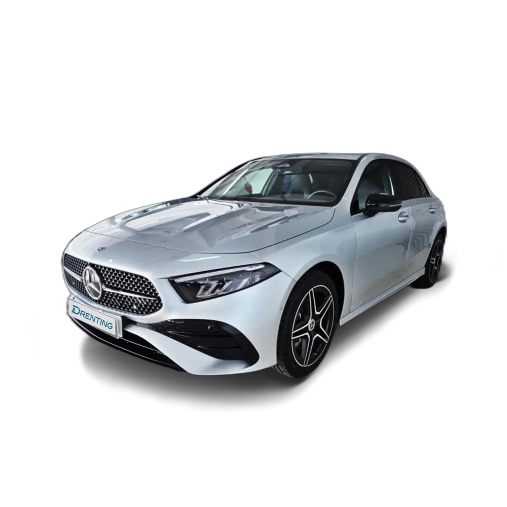 Mercedes-Benz MERCEDES-BENZ Clase A Pequeño  Automático de 5 P Gris 1