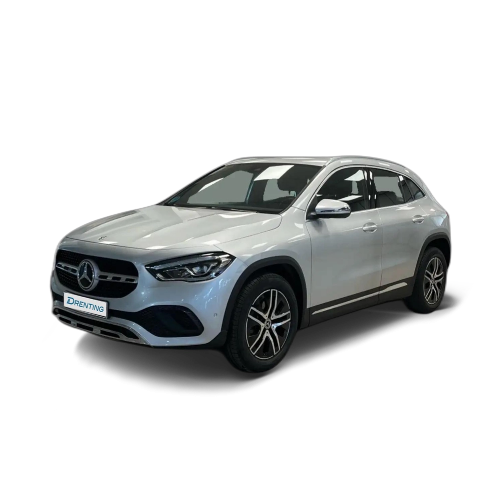 Mercedes-Benz GLA 180 Plateado 1