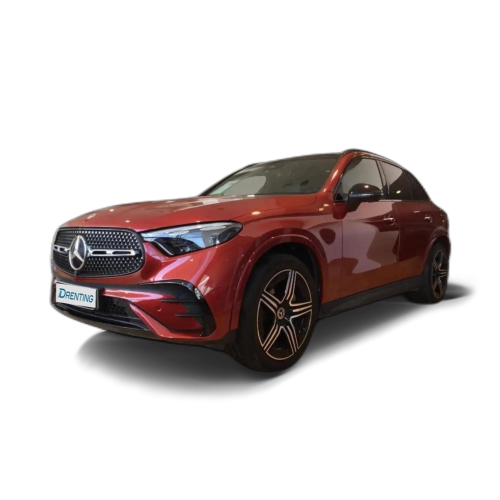 Mercedes-Benz GLC 200 Rojo