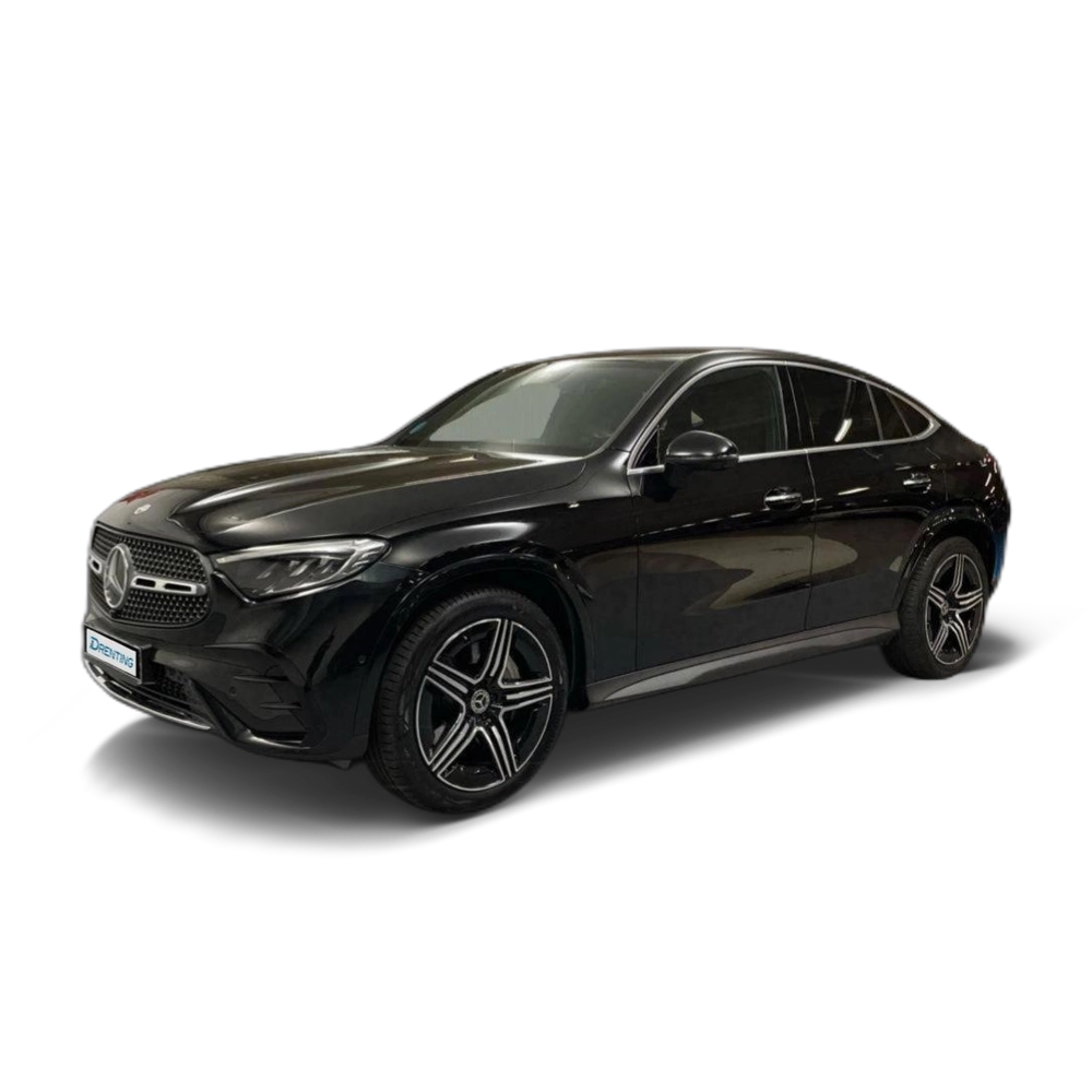 Renting Mercedes-Benz GLC Coupé 300 4Matic 190 kW (258 CV)