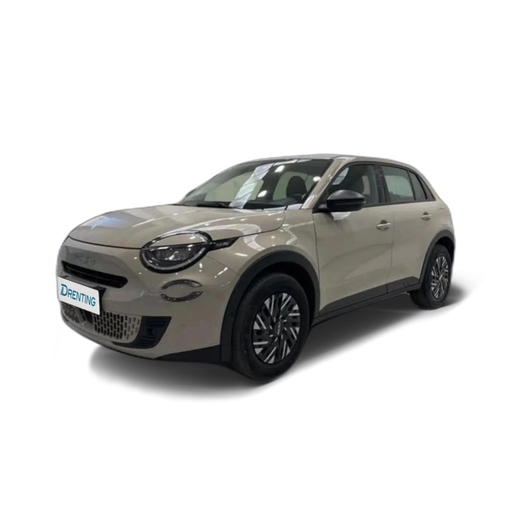 Renting Fiat 600 MHEV 1.2 74kW (100CV) DDCT - Gris