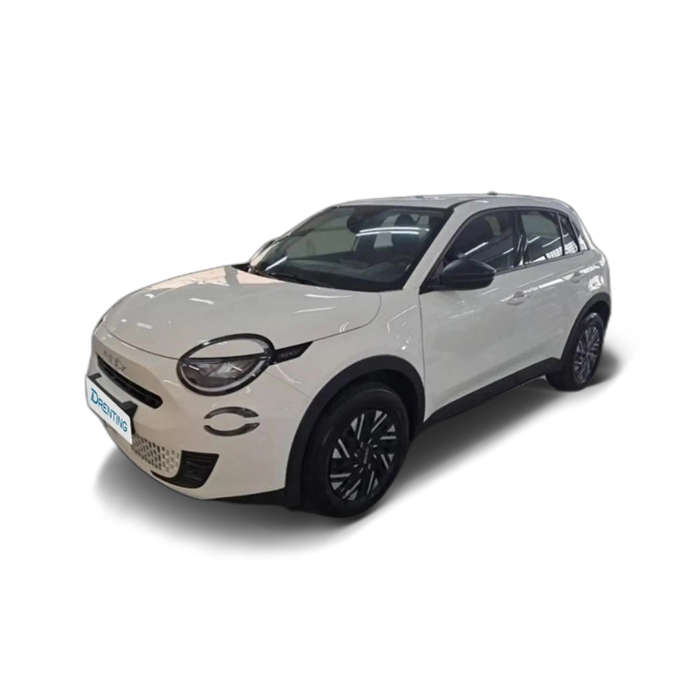 Renting Fiat 600 MHEV  1.2 81kW (110CV) DDCT Pop Blanco