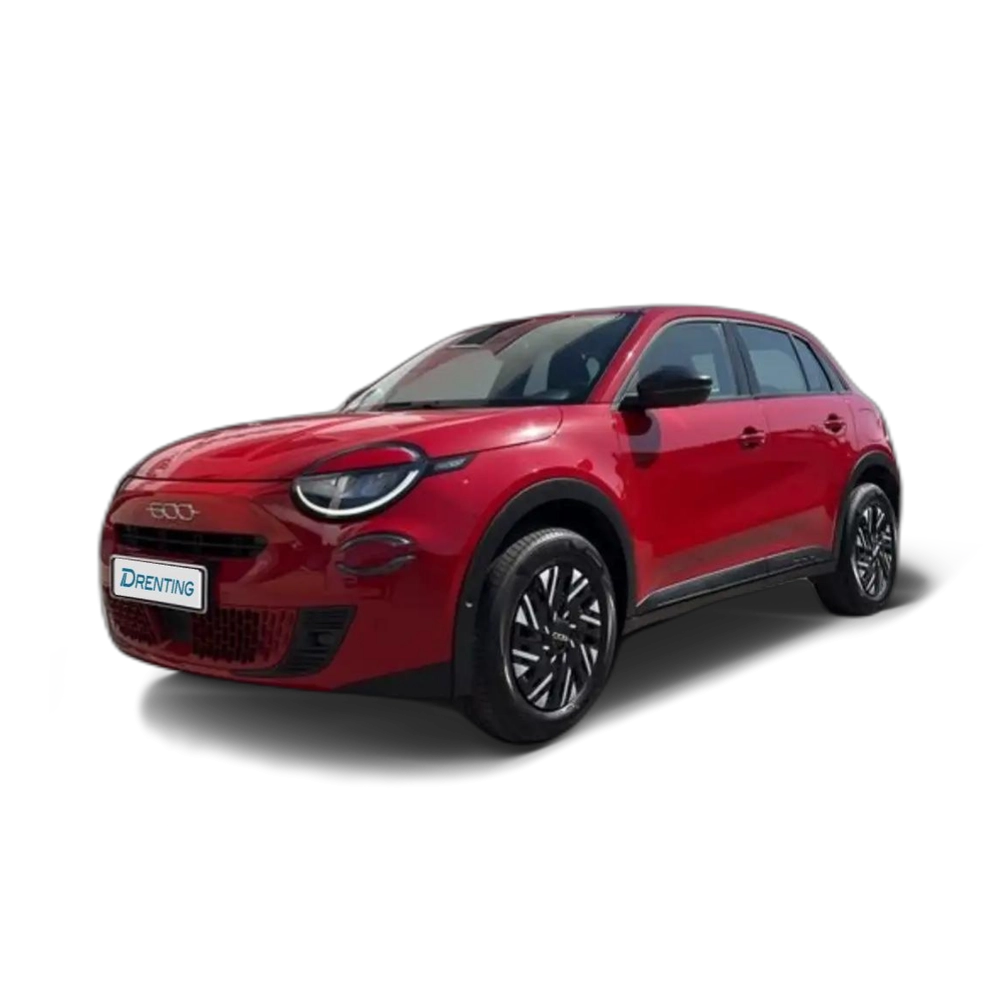 Fiat 600 MHEV La prima 1.2 74kW (100CV) DDCT Rojo