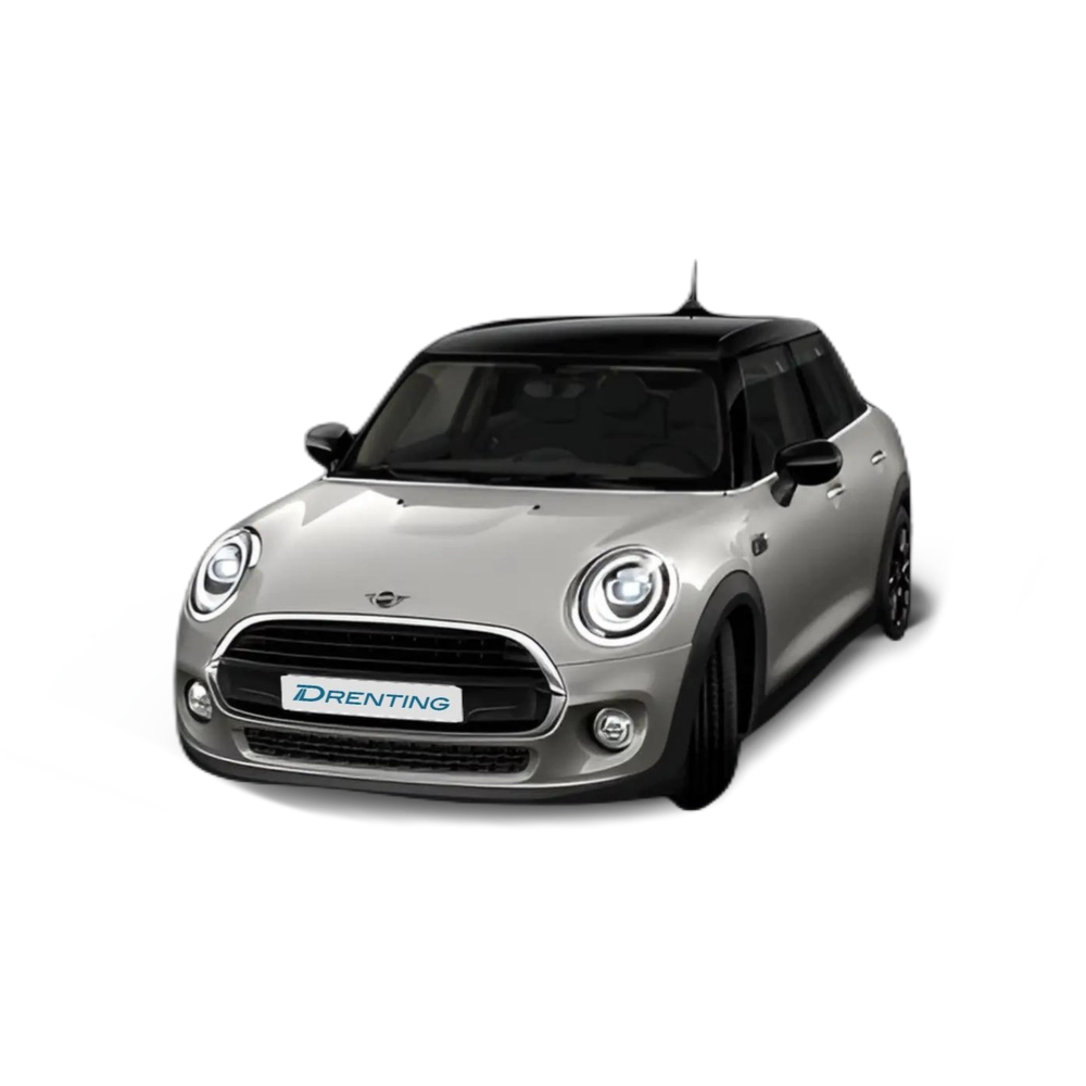 Renting MINI Cooper Gris 3
