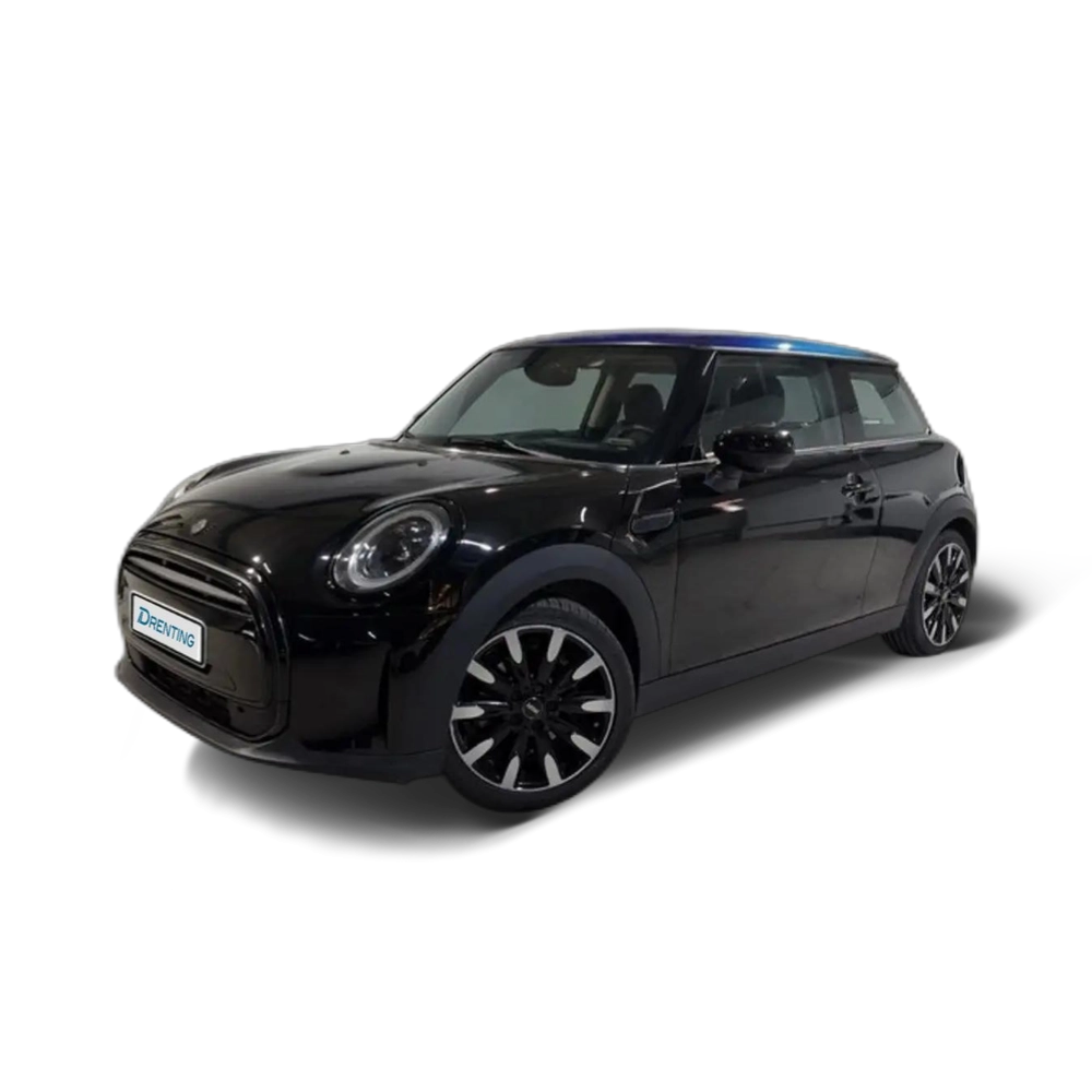 Renting MINI Cooper Negro 1