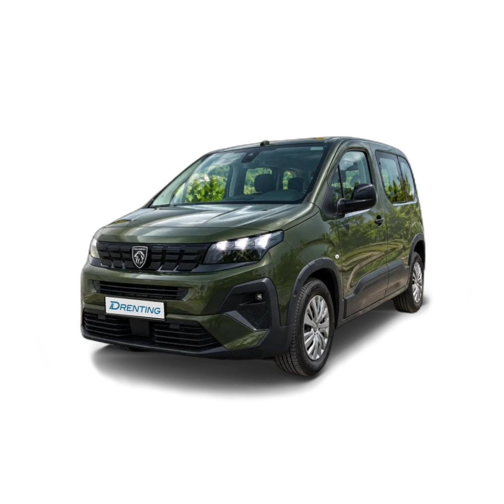 Peugeot Rifter Monovolumen Manual de 4 Puertas Verde