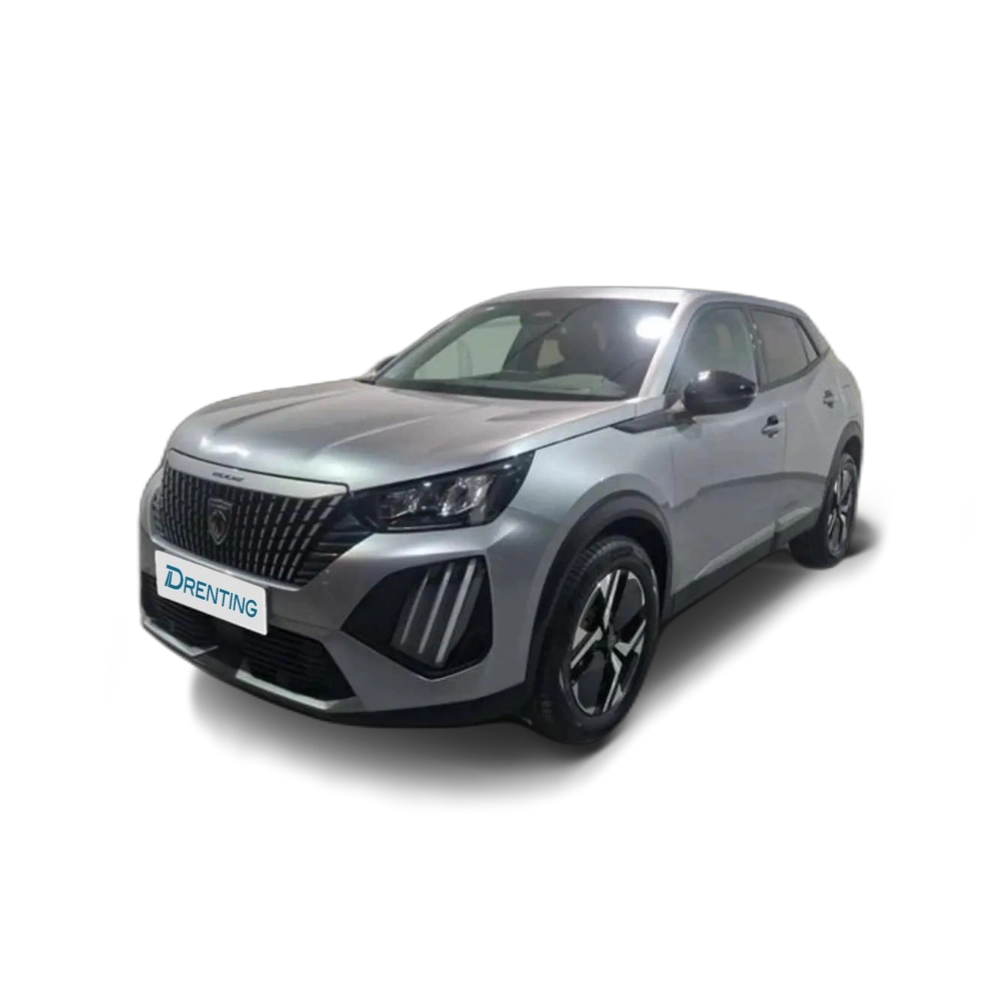 Peugeot 2008 N  Hybrid 145 eDCS6 Allure Gris 4