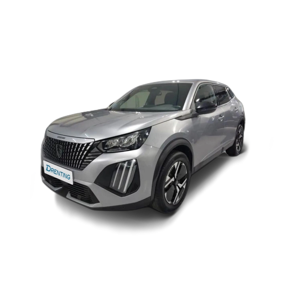 Peugeot 2008 N  Hybrid 145 eDCS6 Allure Gris 2