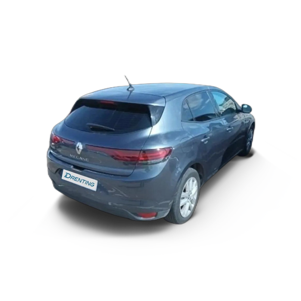 Renting Renault Megane (O) Intens TCe 103 kW (140CV) GPF Gris 2