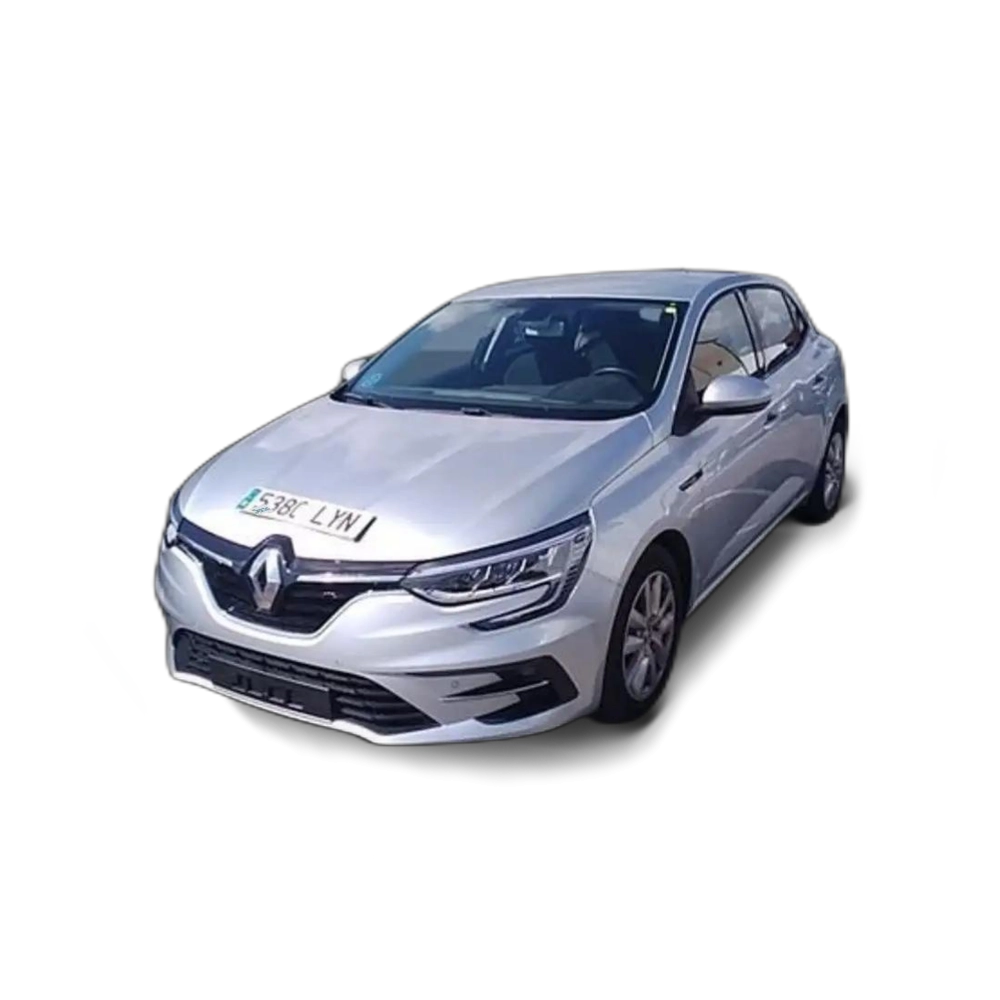 Renault Megane (O) Intens TCe 103 kW (140CV) GPF Gris