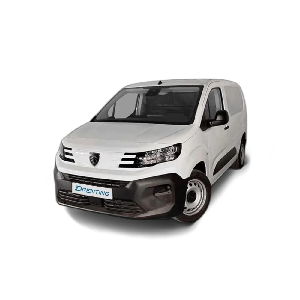 Renting Peugeot Partner 1.5 BlueHDI 100CV Long Blanco