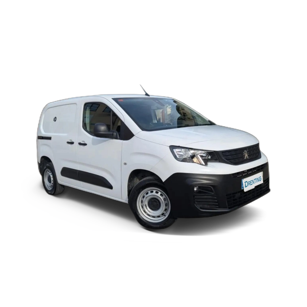 Renting Peugeot Partner 1.5BlueHDI Premium Standard 1000kg 100 Blanco