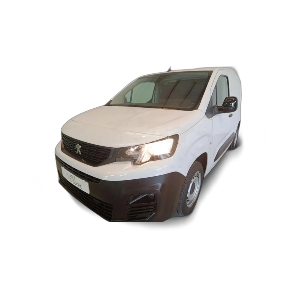 Peugeot Partner FURGON 1.5BHDi 100cv Blanco