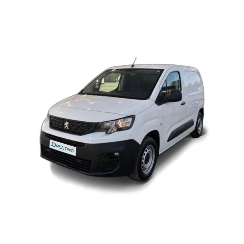 Peugeot Partner FURGÓN L1 600 KG 1.5 BLUEHDI 100 CV STAND Blanco