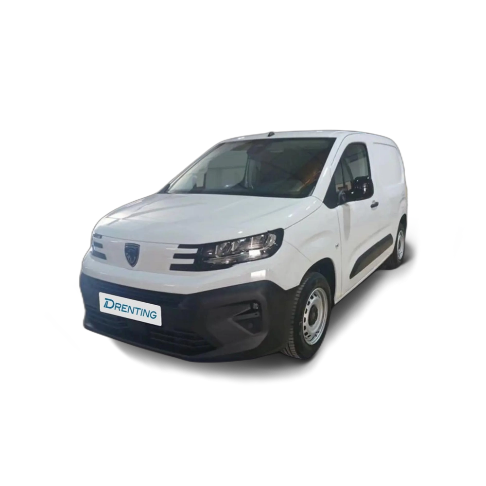 Peugeot Partner Furgón M Diésel 100CV Manual – Blanco