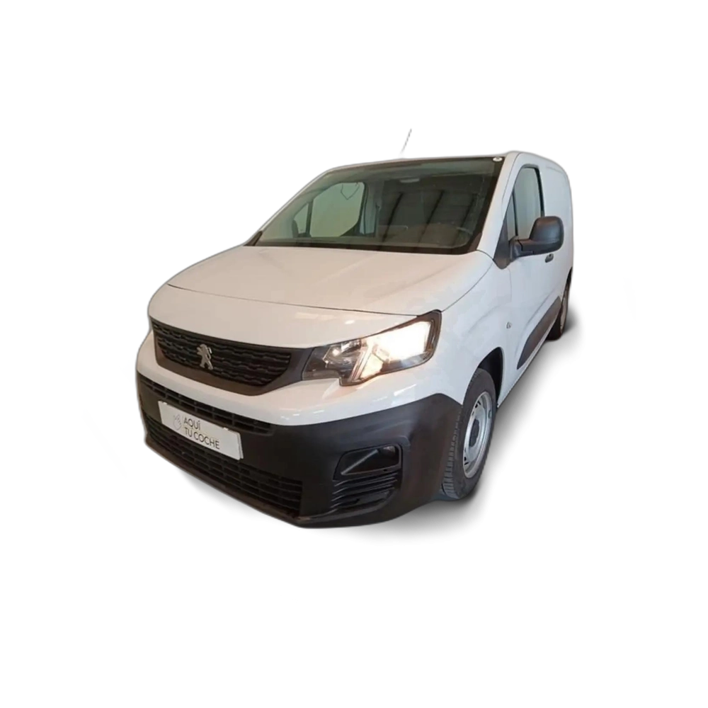 Peugeot Partner Furgon STD 1.5 BHDi 100cv Blanco
