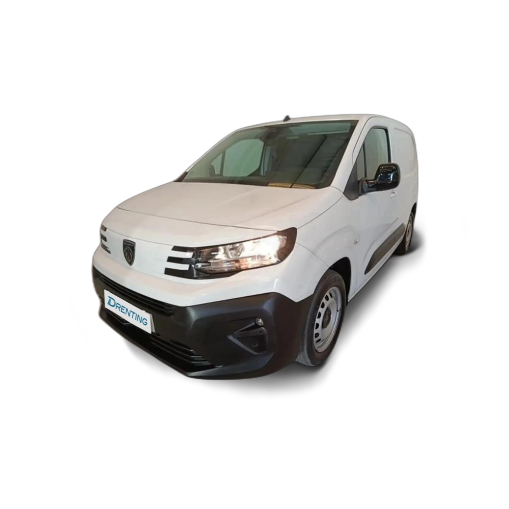 Renting Peugeot Partner Furgón STD BHdi 100cv Blanco