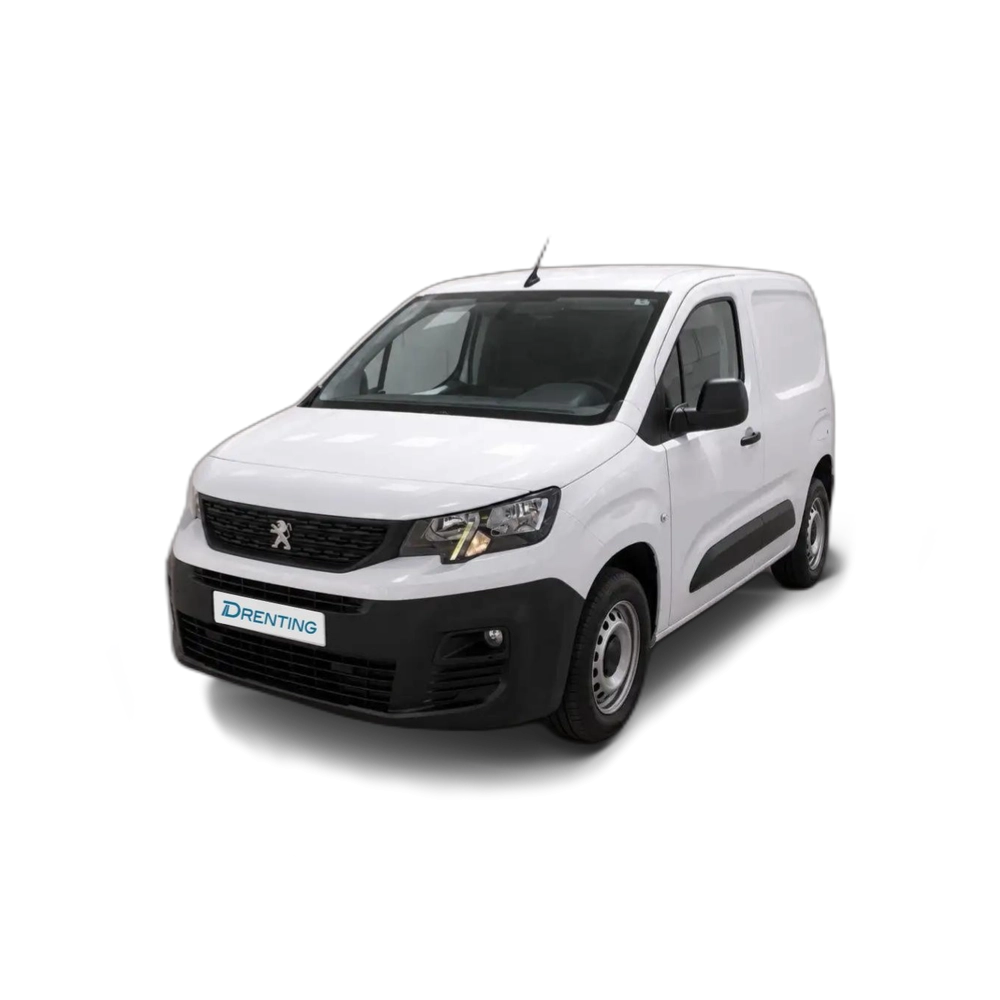 Peugeot Partner Pro Standard 600kg BlueHDi 73kW furgón de Blanco