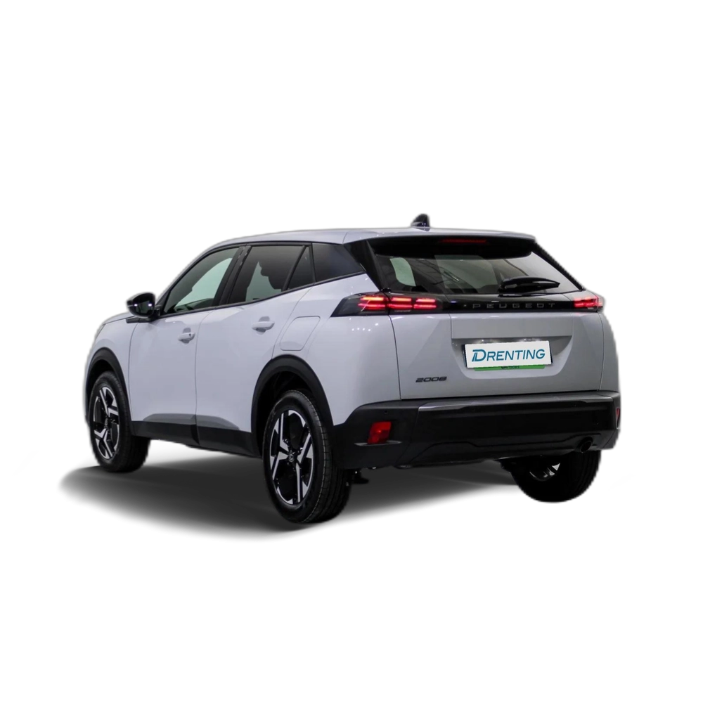 Renting PEUGEOT 2008 1.2 Turbo S&amp;S Allure 100