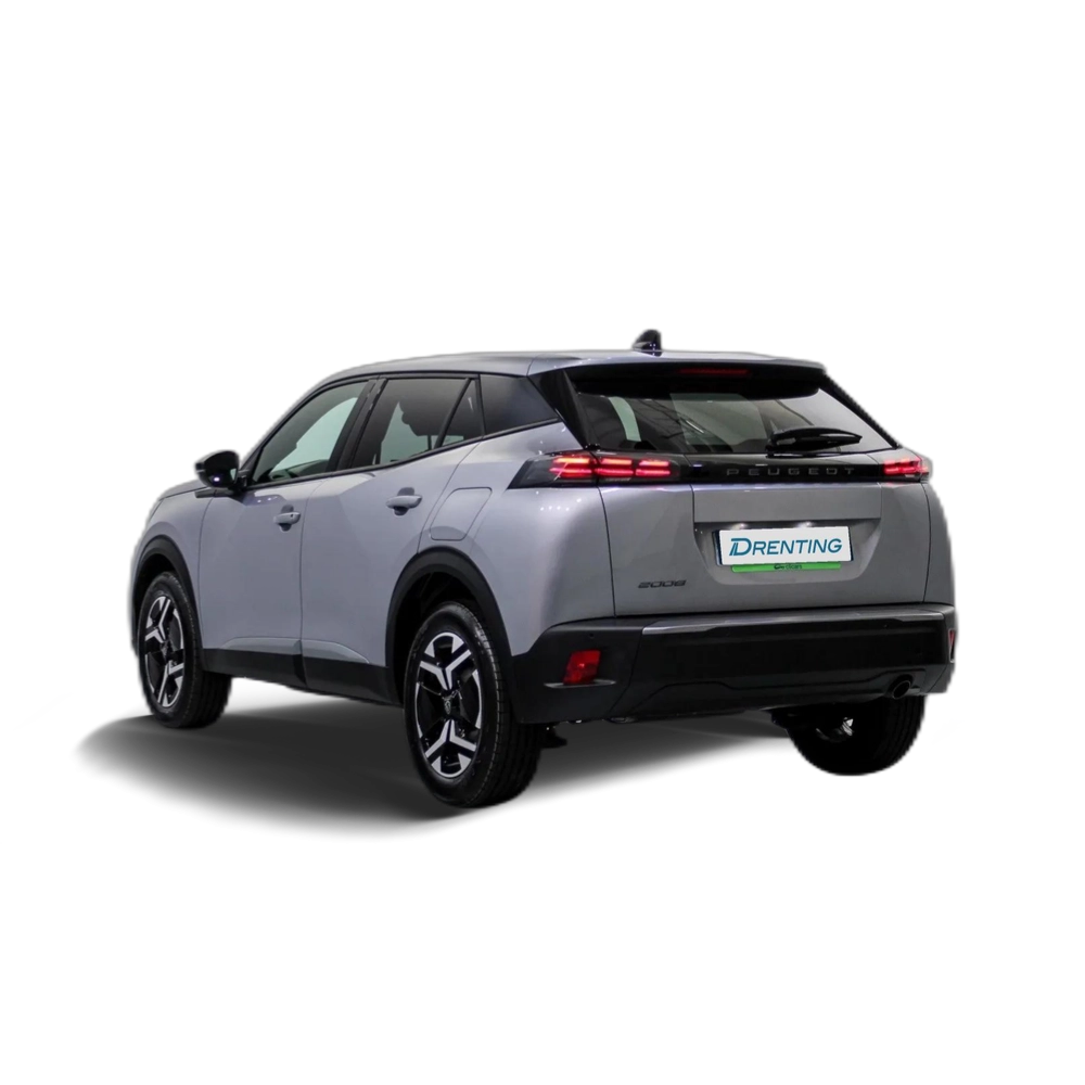 Renting PEUGEOT 2008 1.2 Turbo S&amp;S Allure 100 1
