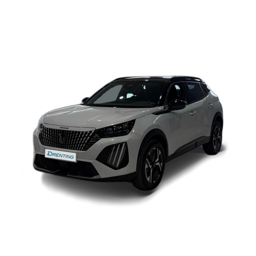 Renting Peugeot 2008 GT Hybrid eDCS6 107 kW (145 CV)