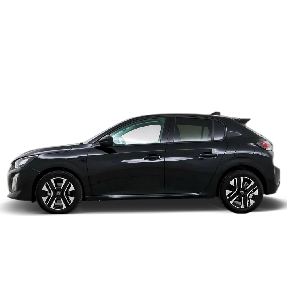 Renting PEUGEOT 208 1.2 Hybrid Allure e-DCS6 100 1