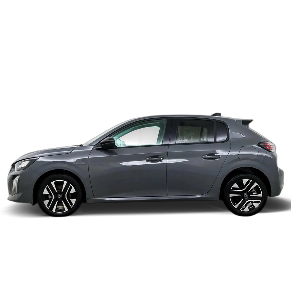 Renting PEUGEOT 208 1.2 Hybrid Allure e-DCS6 100 2
