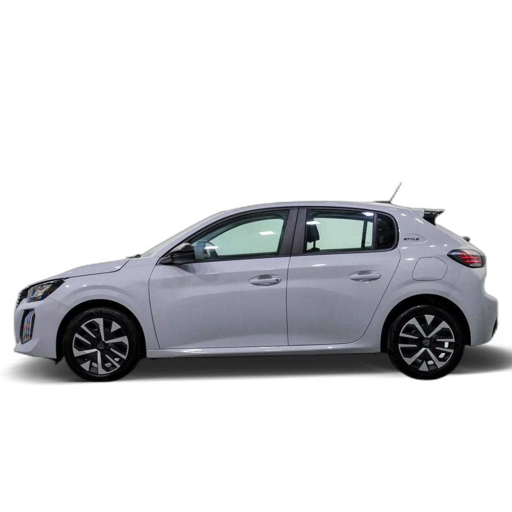 Renting PEUGEOT 208 1.2 Hybrid Style e-DCS6 110