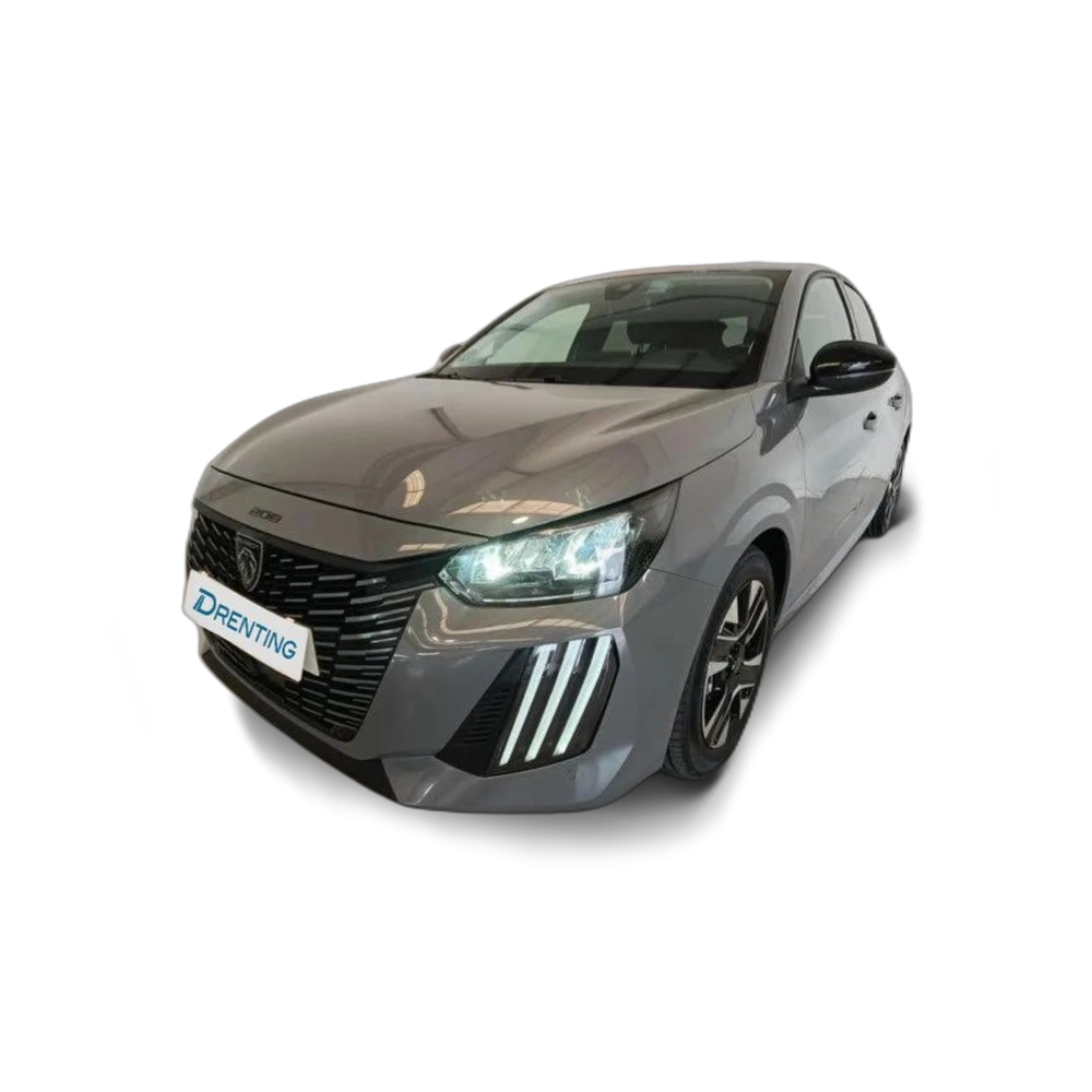 Renting PEUGEOT 208 1.2 Puretech S&amp;S Allure 100 4 2