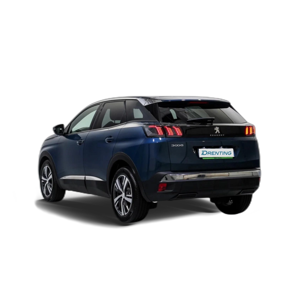 Renting PEUGEOT 3008 Hybrid 136 Allure eDCS6 2