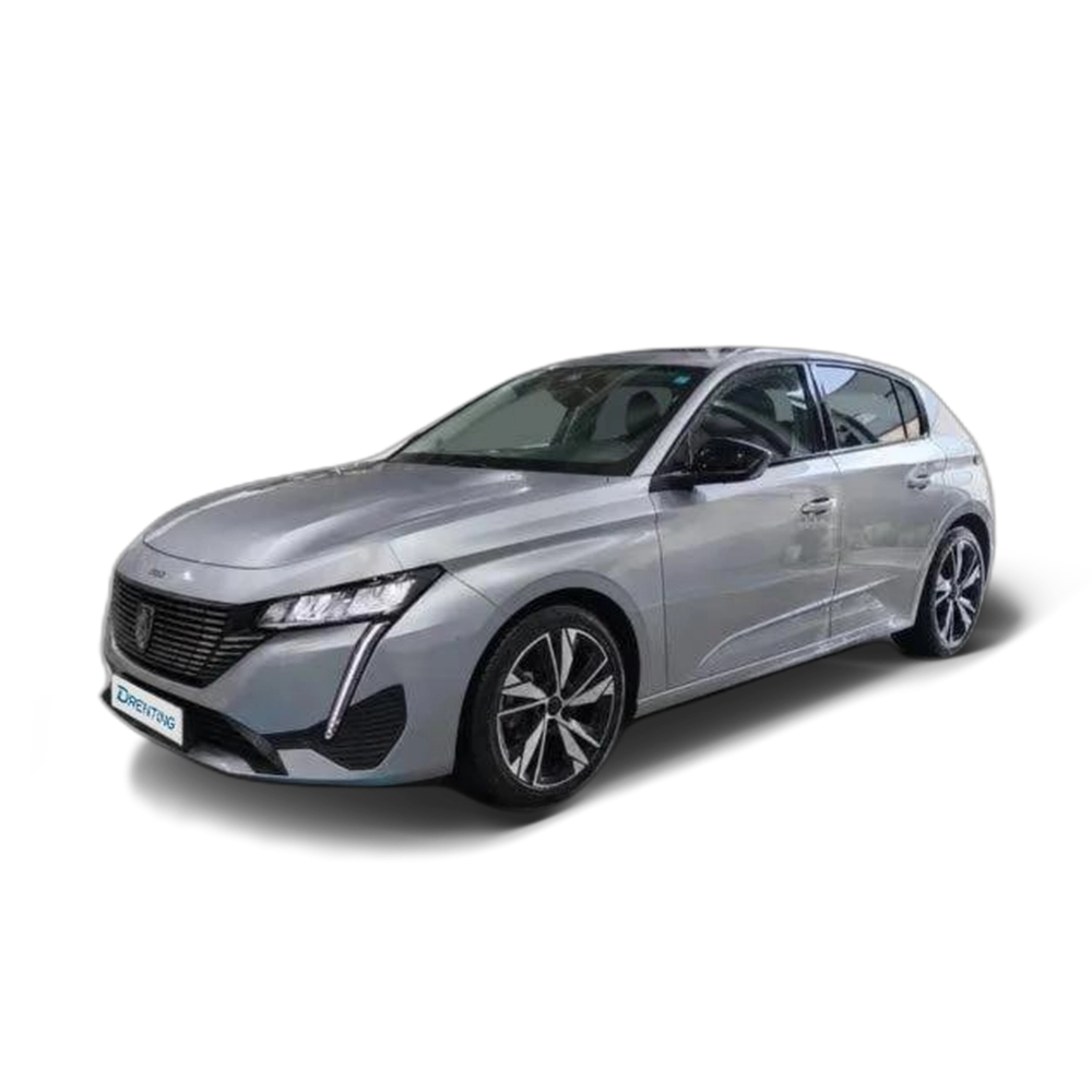 Renting PEUGEOT 308 1.2 PureTech S&amp;S Allure EAT8 130