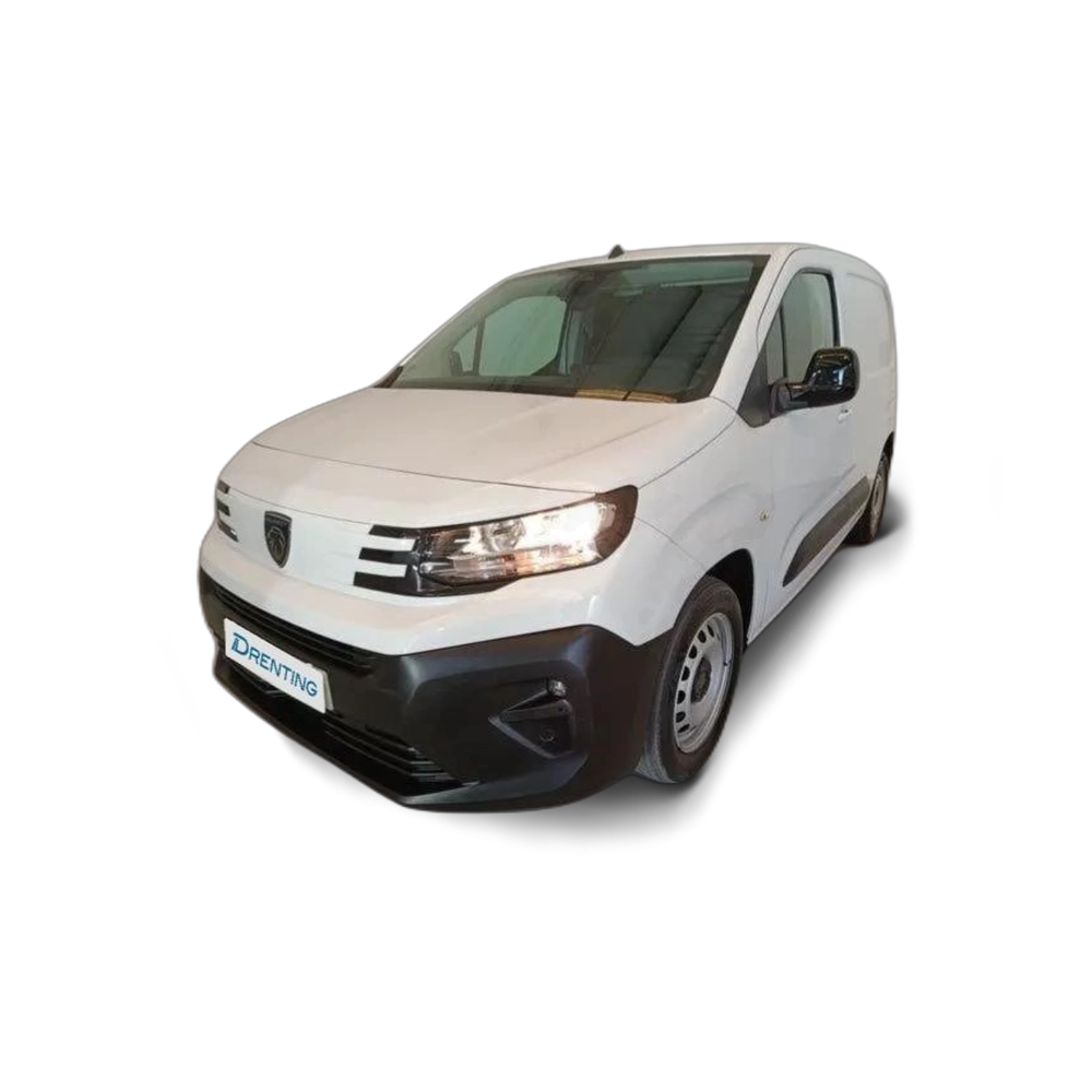 Renting PEUGEOT Partner 1.5BlueHDI Ice 100