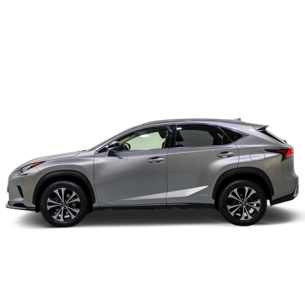 Lexus NX 300h Premium 2WD Plateado 4