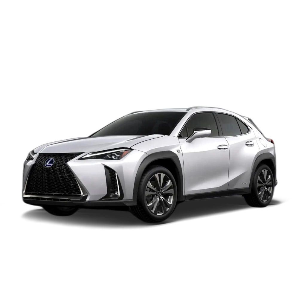 Renting Lexus UX 250h Premium 4WD Negro