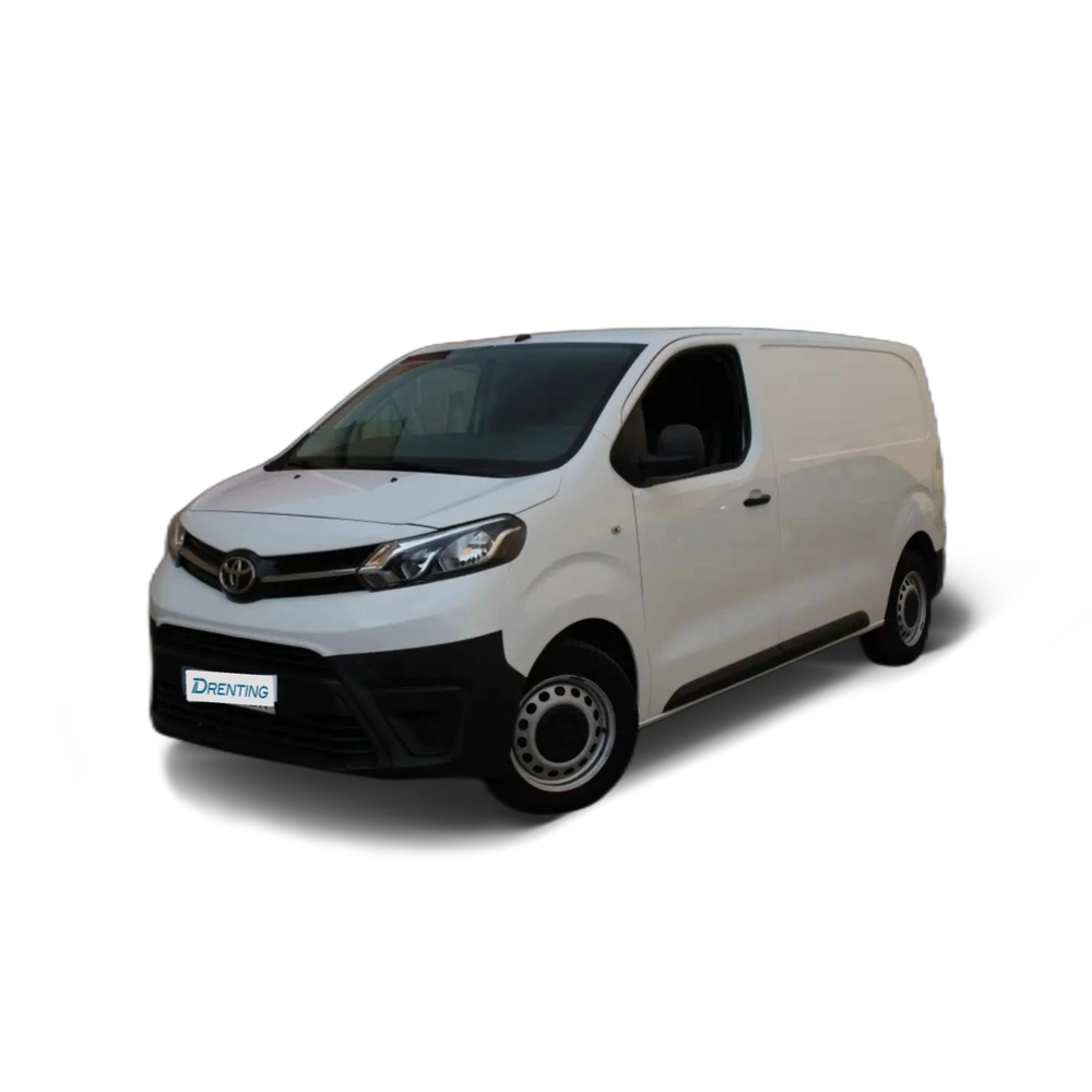 Toyota Proace Van Larga 2.0D Comfort 120 Blanco