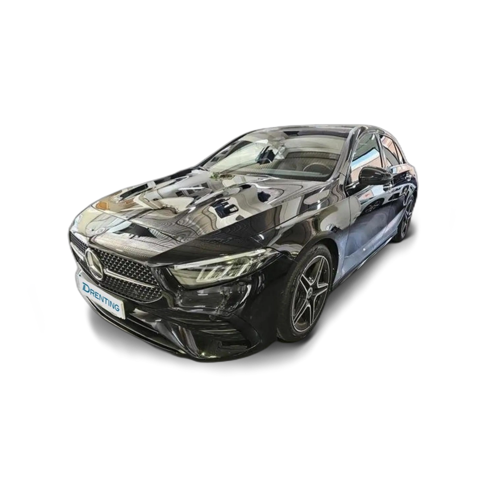 Mercedes-Benz A 200 Progressive Line Advanced 7G-DCT Negro
