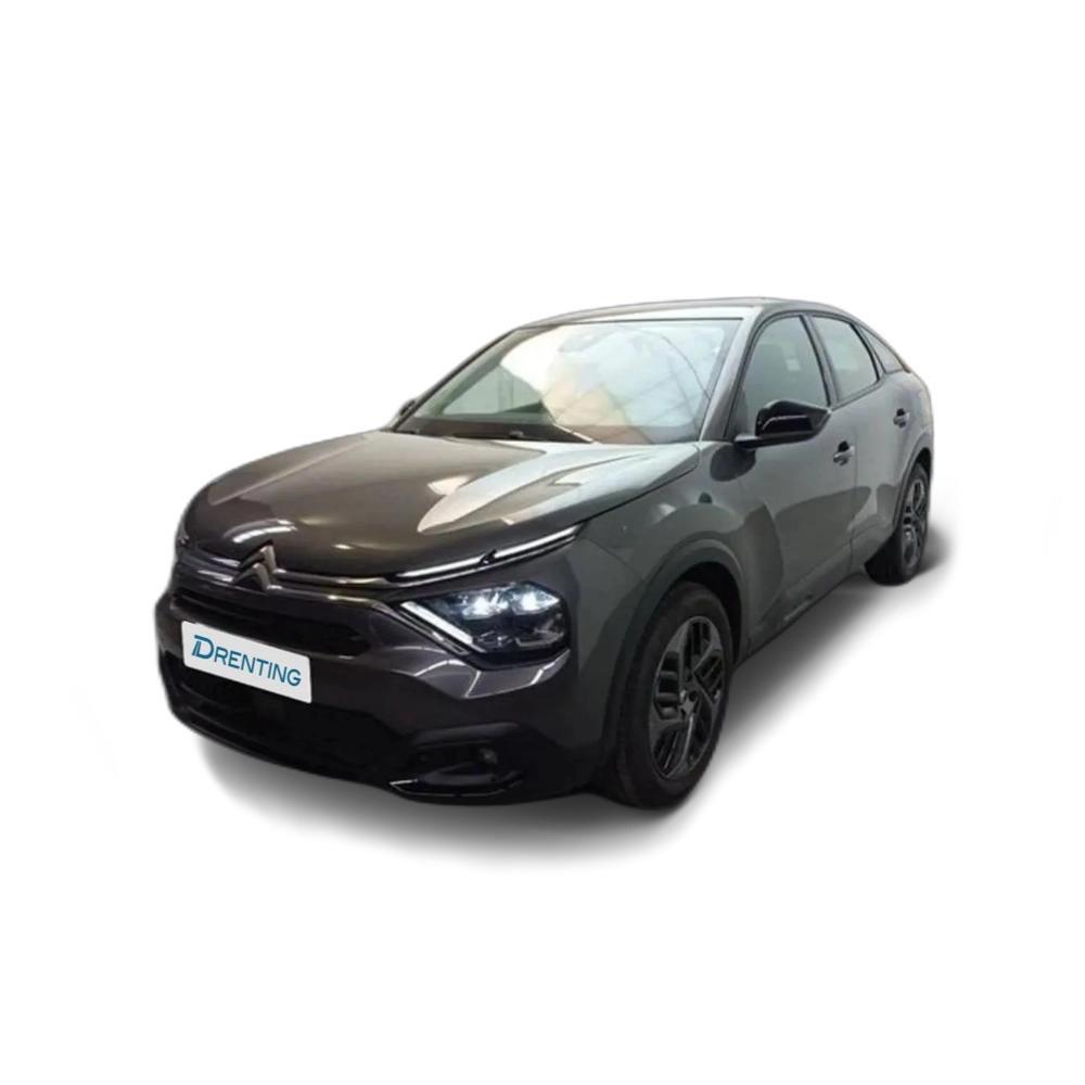 Renting Citroen C4 PureTech 130 S&amp;S 6v Plus Gris