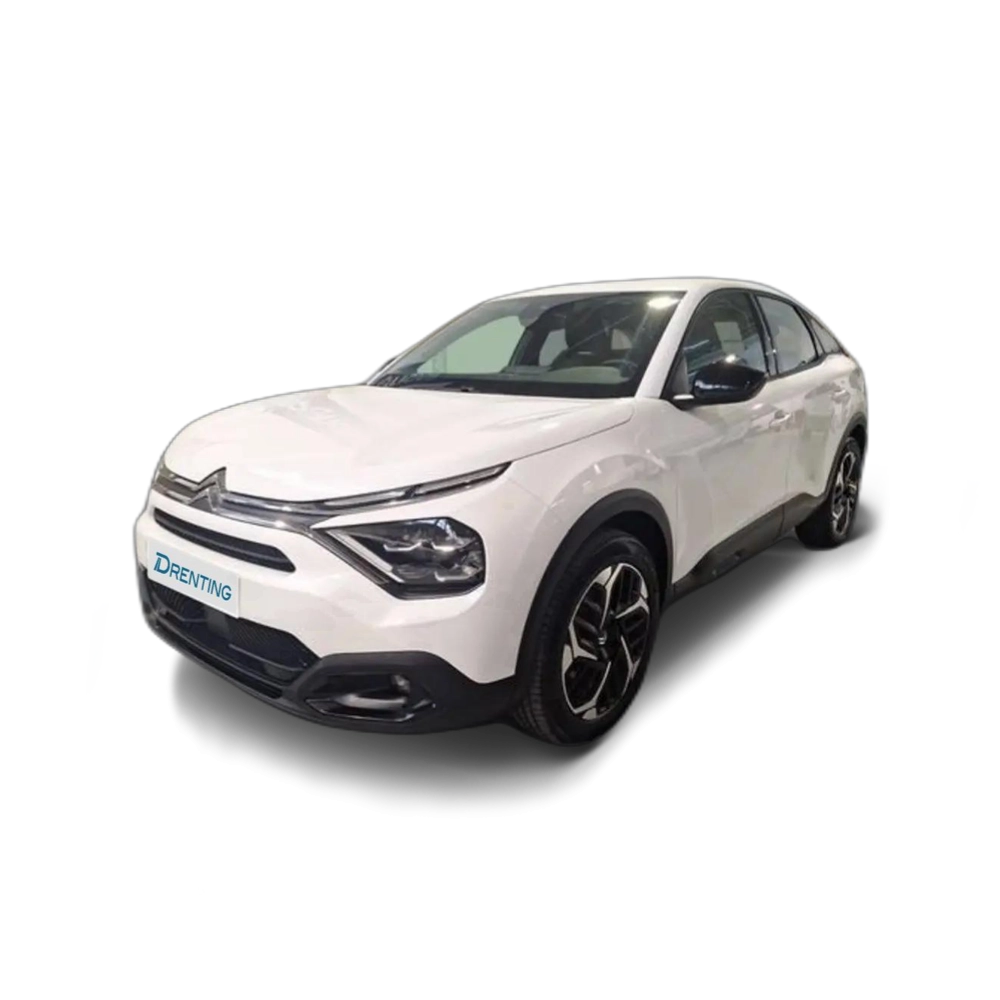 Renting Citroen C4 PureTech 130 S&amp;S 6v Plus Blanco 2 1