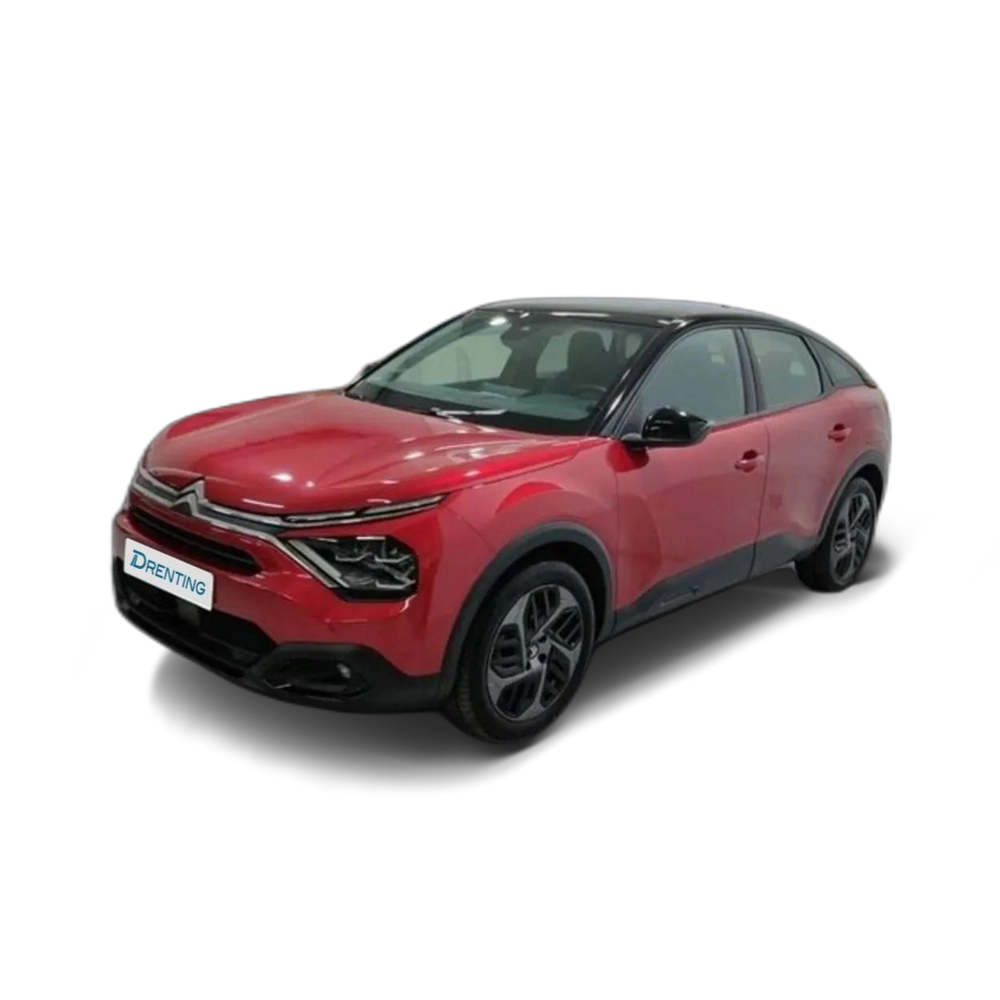Citroen C4 PureTech 130 S&S 6v Plus Rojo