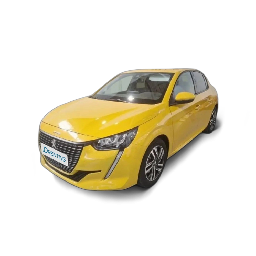 Peugeot 208 PureTech 73kW (100CV) Allure Amarillo 1 1