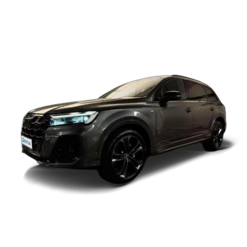 Renting Audi Q7 Black line edition 50 TDI quattro 210 kW (286 CV) tiptronic