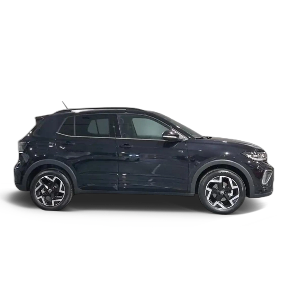 Volkswagen T-Cross R-LINE 1.0 TSI 85 KW (116 CV) 6 VEL. Negro