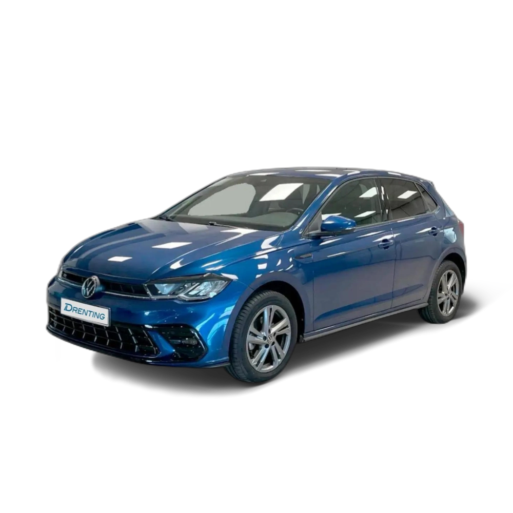 Volkswagen Polo R-Line 1.0 TSI 85kW (115CV) DSG Azul