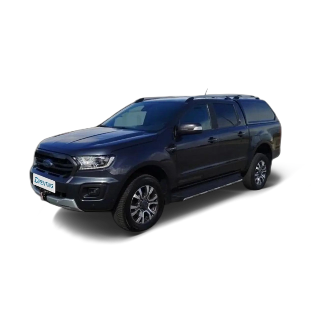Ford Ranger 2.0 Ecobl 157kW 4×4 Dob Cab  AT Wildtrack Gris