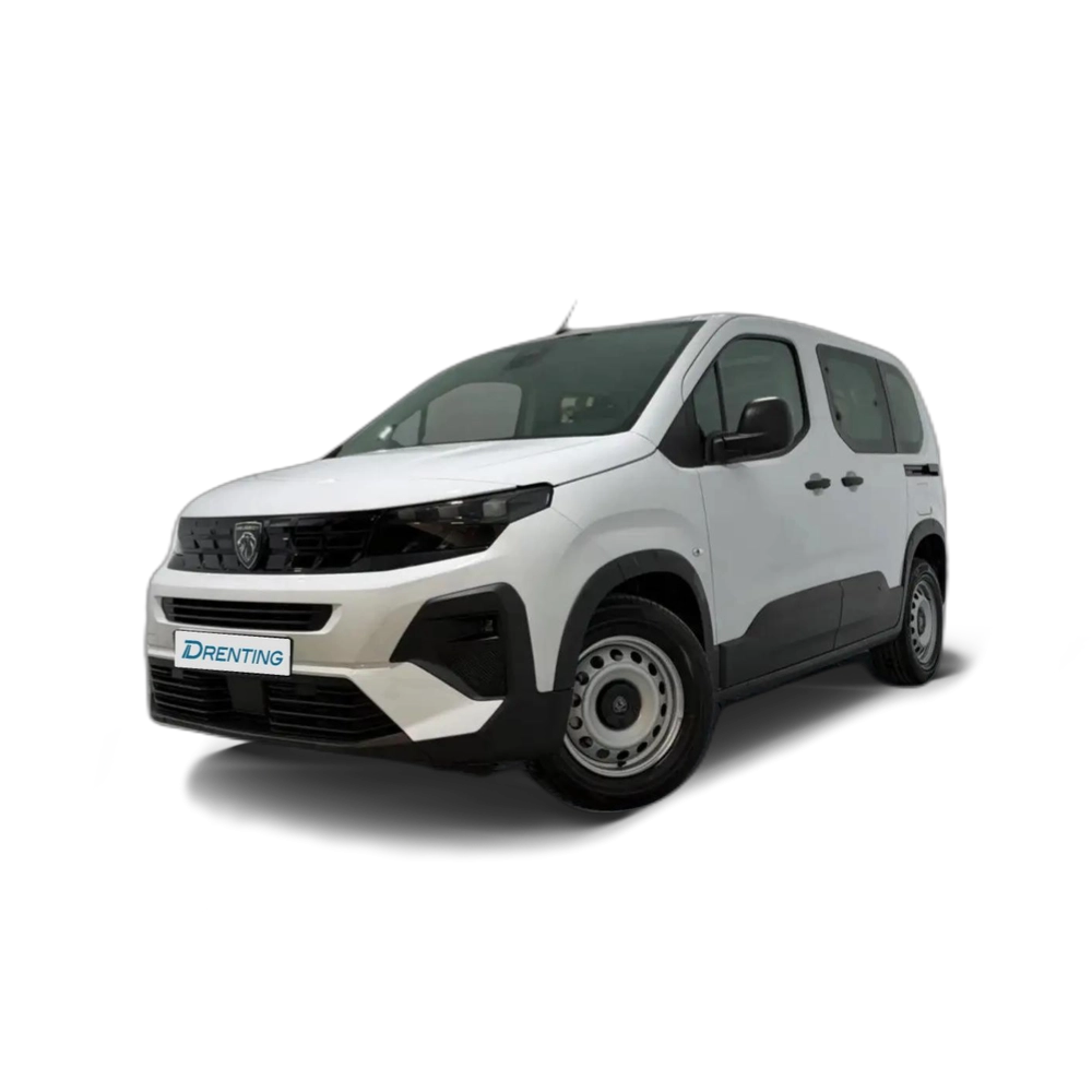 Renting Peugeot Rifter N1 1.5BlueHDI S&amp;S Active Business Standard Blanco