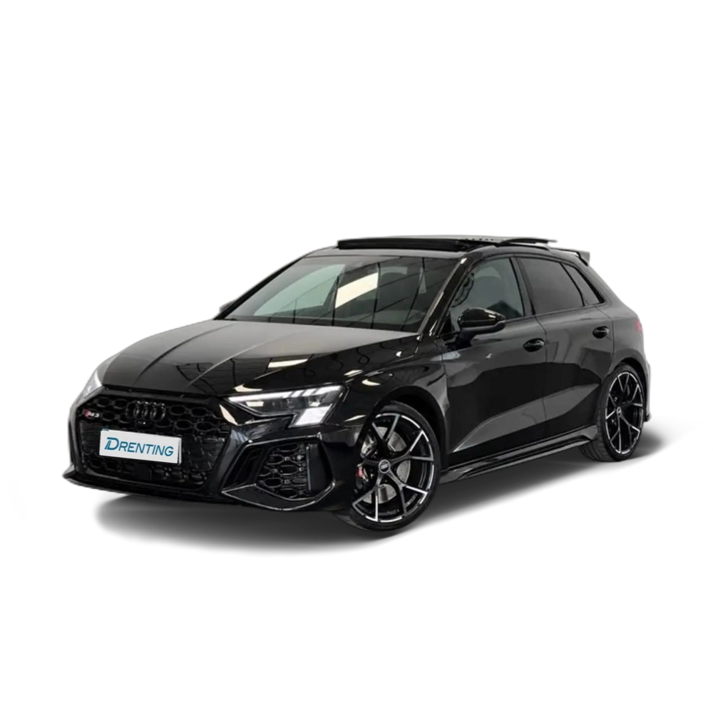 Renting Audi A3 RS3 SPORTBACK Negro