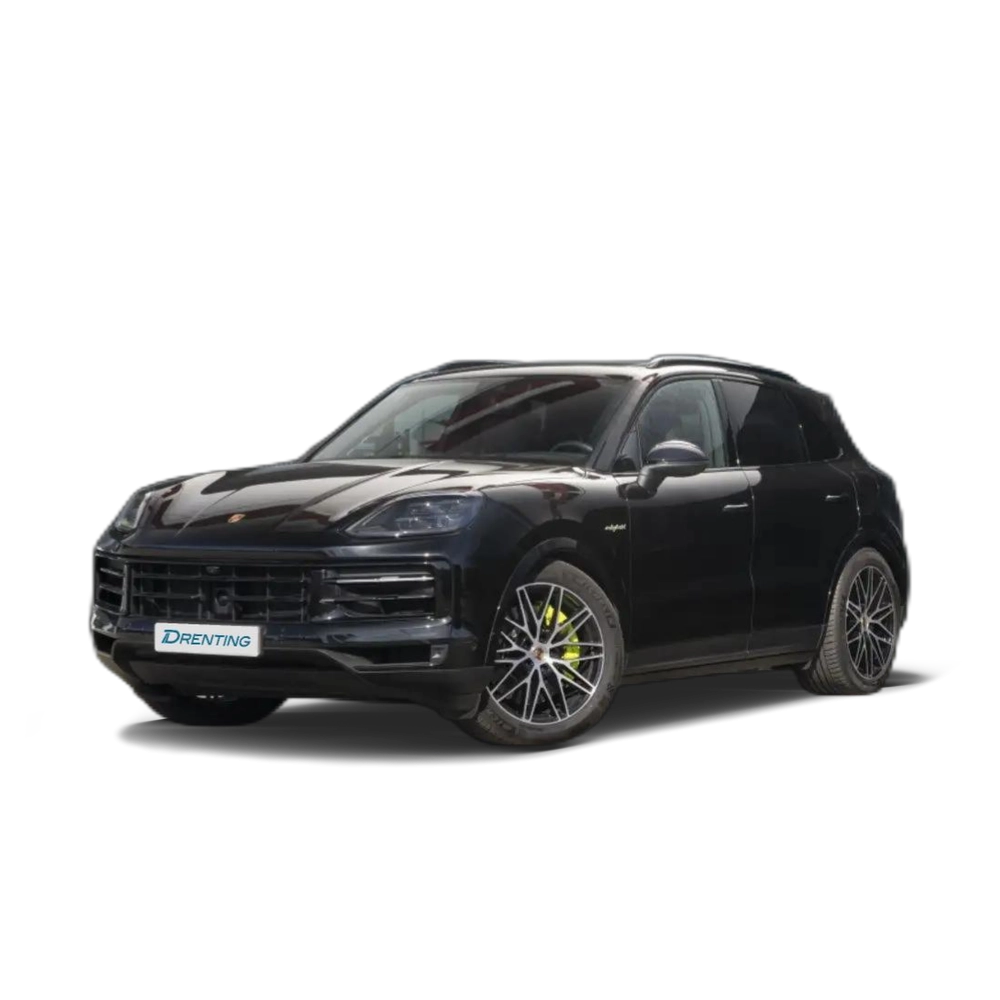 Porsche Cayenne S E-Hybrid Aut. Negro