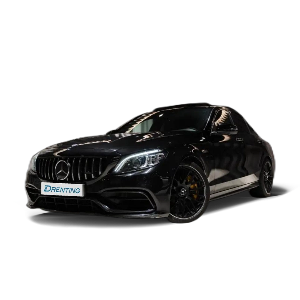 Mercedes-Benz C 63 AMG S Speedshift MCT 9G Negro