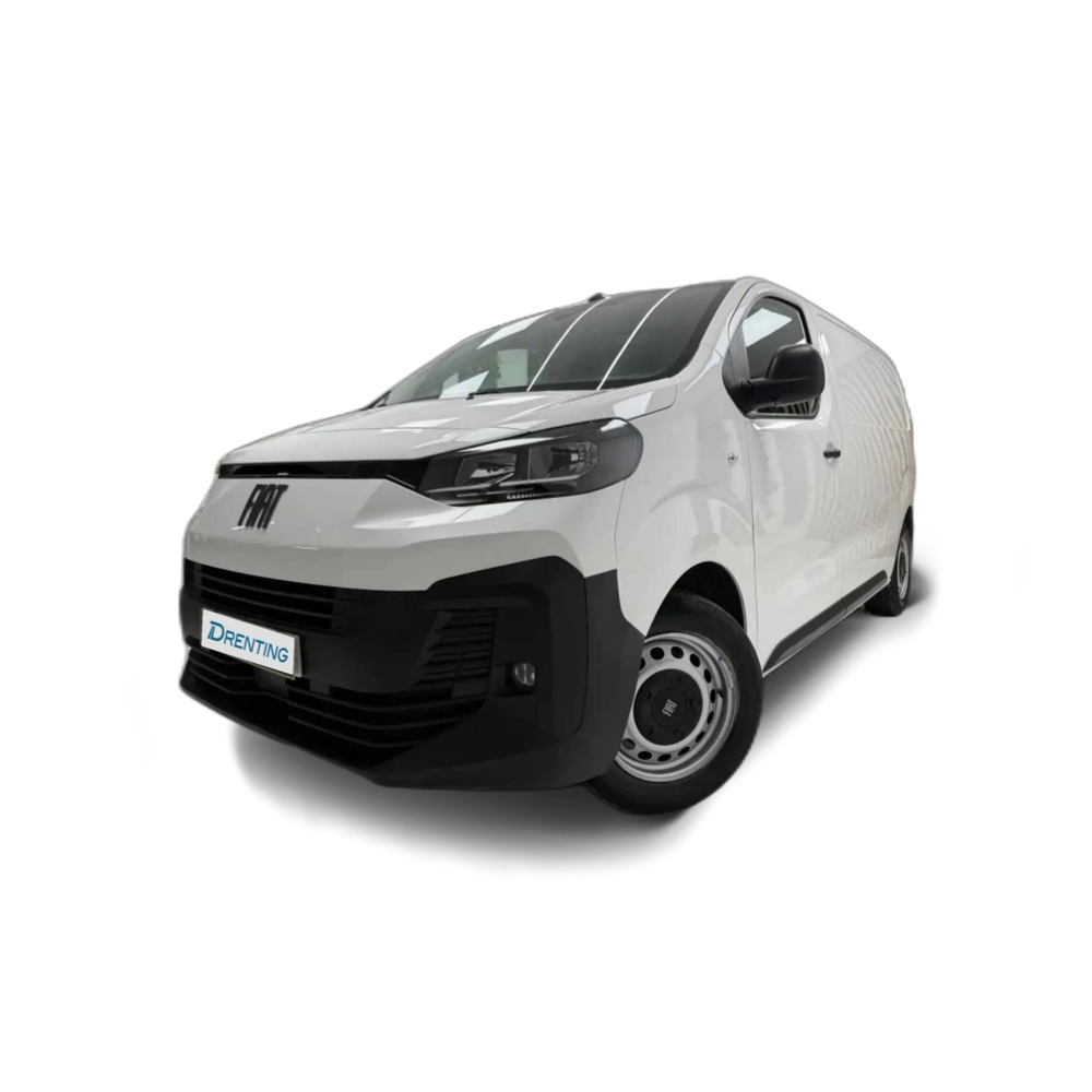 Renting Fiat Scudo Furgón 1.5BlueHDI L2 120 Blanco