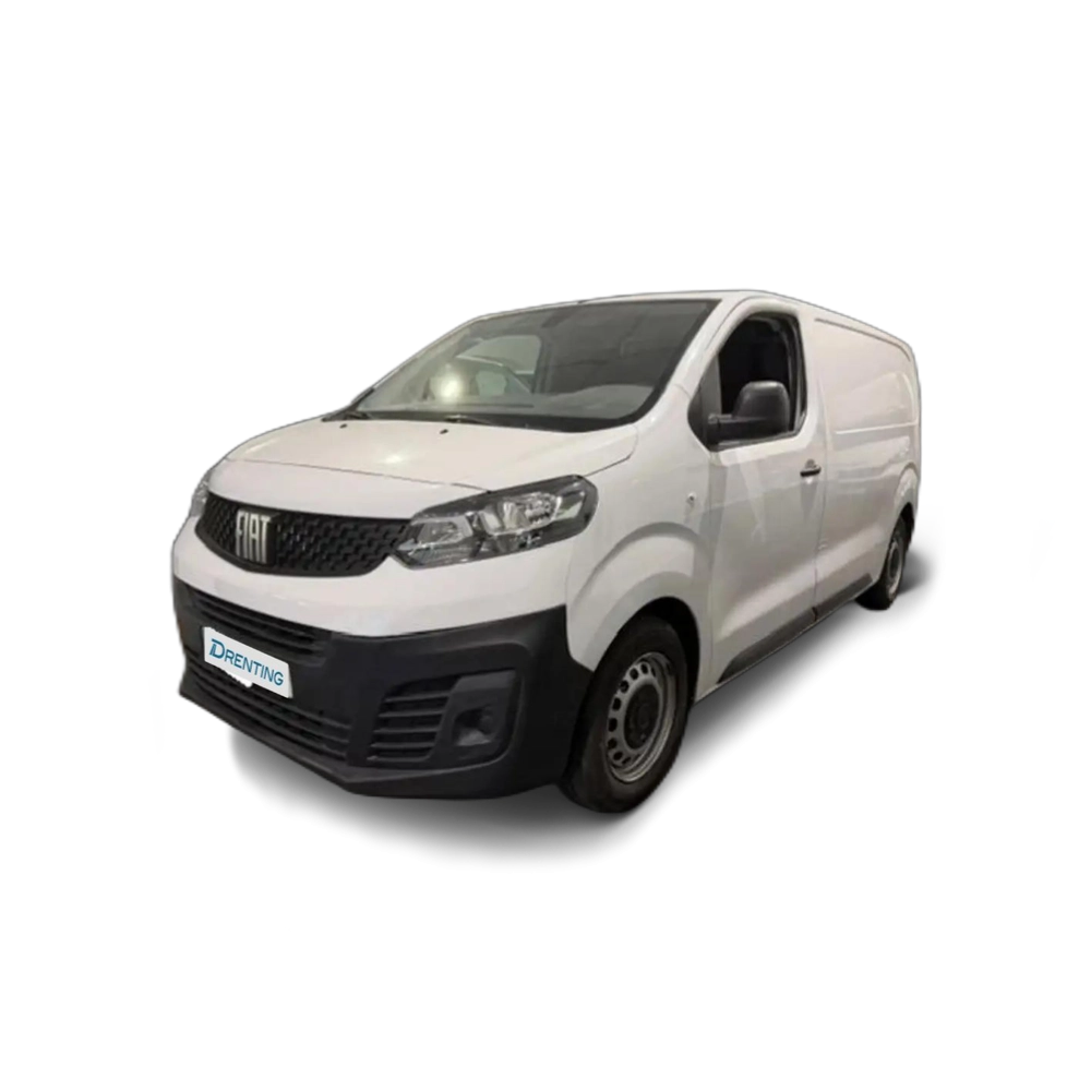 Renting Fiat Scudo Furgón L2 1.5D 100CV Blanco